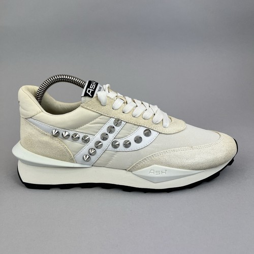 Ash spider low top - top, studded