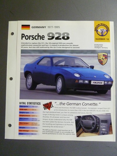1977 1995 porsche 928 coupe - porsche,