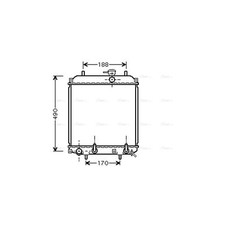 Radiator For Daihatsu Charade