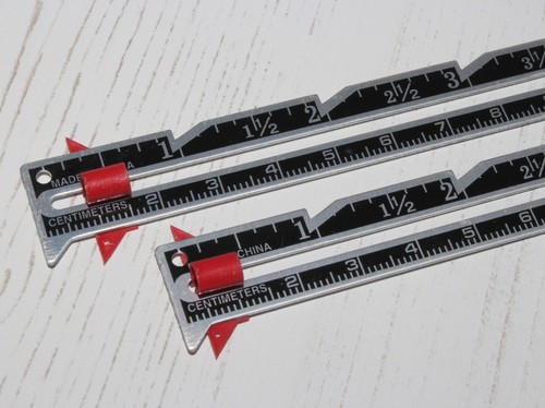 Sewing knitting gauge size - sewing, &