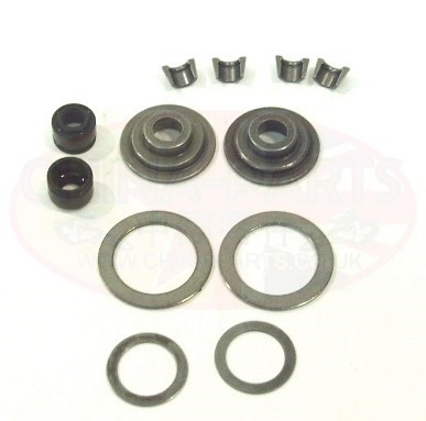 Valve washers and - collets, set