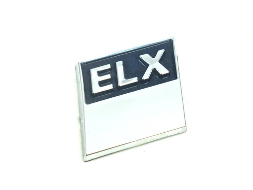 Genuine new fiat elx badge - new,