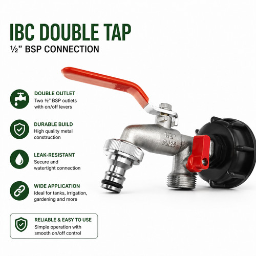 Ibc s60x6 tank adapter - tank,