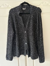 Elena Miro Sparkly Silver And