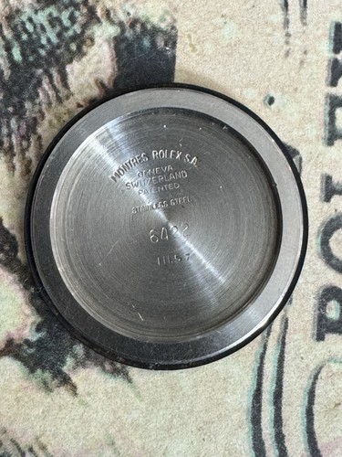 Rolex 6422 case back - rolex,
