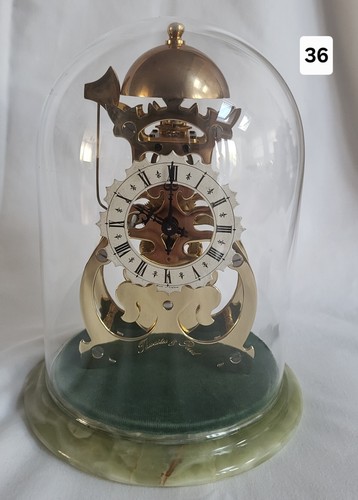 Thwaites reed skeleton clock - &,