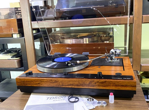 Thorens td520 turntable - thorens, sme