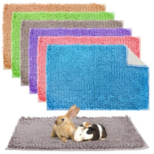 Chenille fleece guinea pig - guinea,