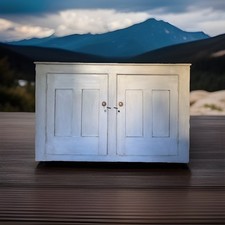 Antique Victorian Solid Pine