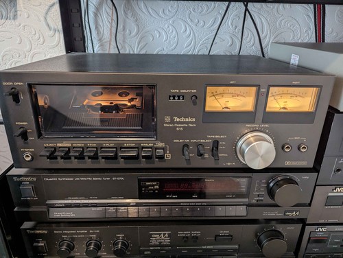 Technics 615 vintage - vintage, tape