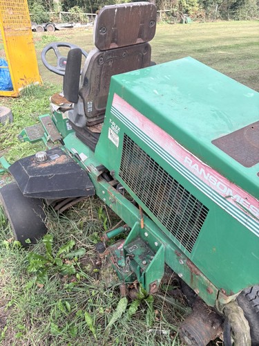 Ransome triplex t185d mower