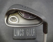 Ladies Ping Rhapsody Black Dot 8 Iron Ladies Graphite Shaft Ping Grip