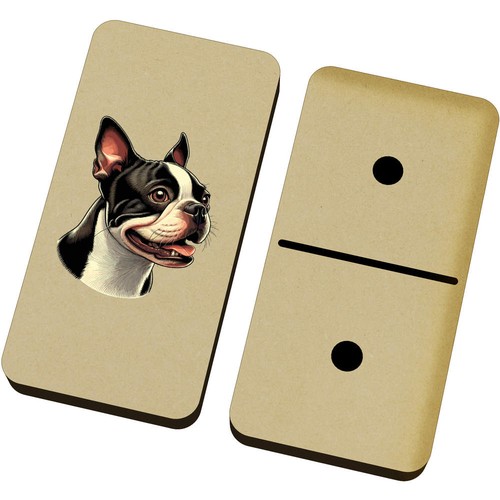 Cute boston terrier domino - 'cute,