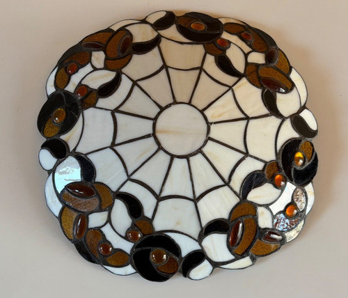 Vintage tiffany style stained - vintage,