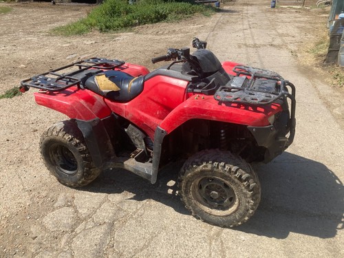 Honda trx 420 - 2023, bike