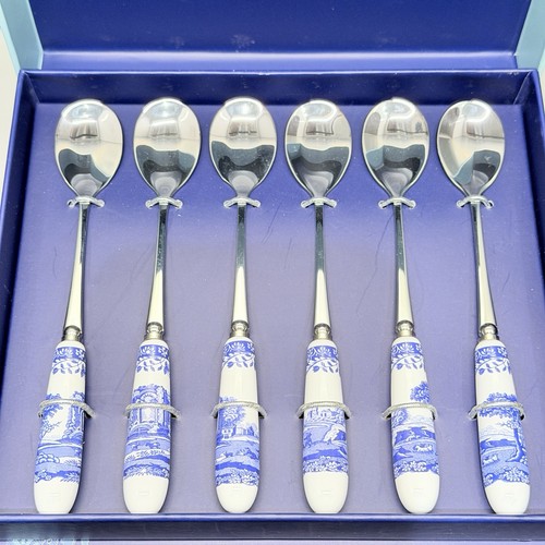 Spode blue italian - italian, of