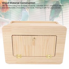 A-Bird Box Wooden Acrylic