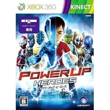 Power Up Heroes Microsoft Xbox