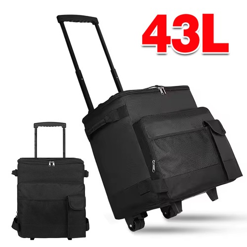 Rolling cooler bag 43l - bag,