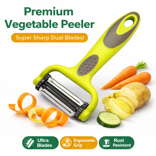 Vegetable peeler - in,