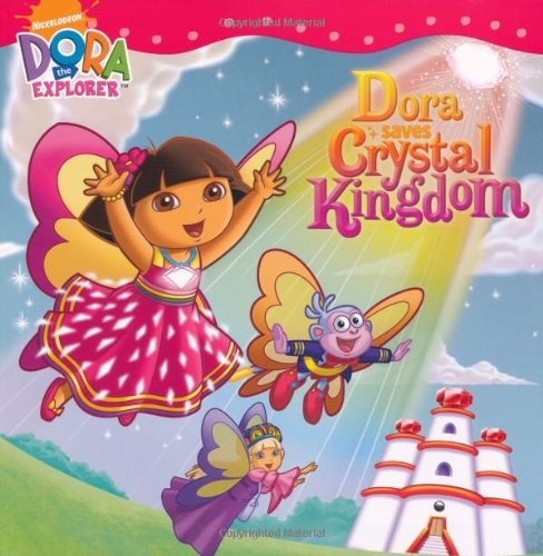 Dora saves the crystal - dora,