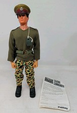 VINTAGE ACTION MAN BROWN HAIR