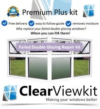 Premium 4 x Window kit Clears Trapped Condensation In Your UPVC Windows