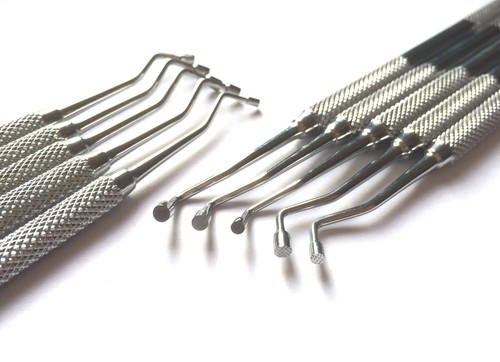 Amalgam plastic filling - 5x,