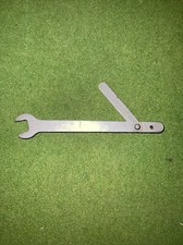 VINTAGE CAR, MOTORCYCLE TOOLKIT IGNITION SPANNER WRENCH FEELER GAUGE