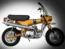 Exhaust for Honda Dax CT70