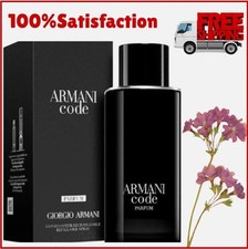 Armani Code Le Parfum 125ml, Men's Fragrance, Elegant  Intense Scent free shipUK