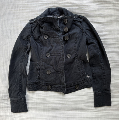 Y2k abercrombie kids black - abercrombie,