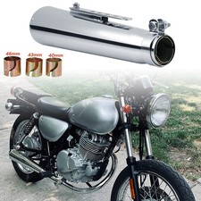 Motorcycle Exhaust Pipe