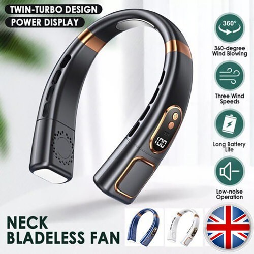 Neck bladeless fan - bladeless,