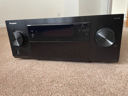 Pioneer lx56 amplifier - pioneer, av
