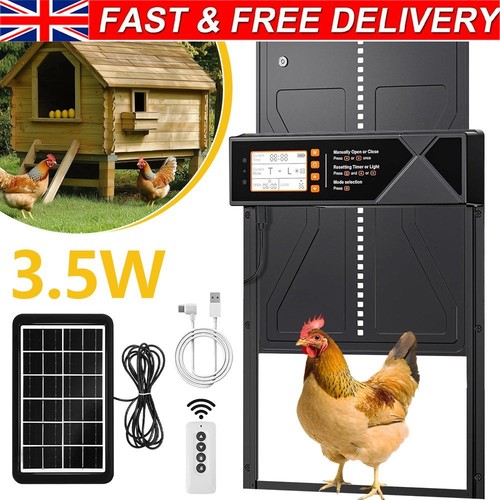 Automatic chicken coop - automatic,