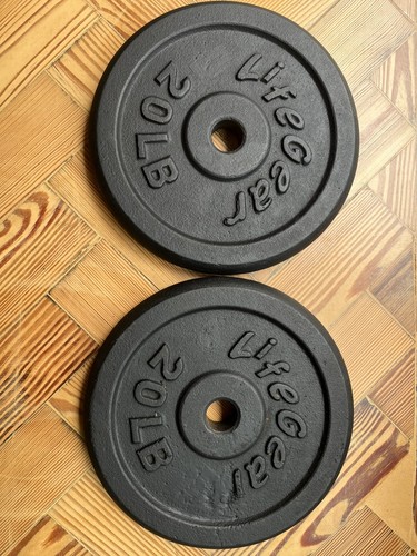 Rare vintage iron 20lbs - , x2