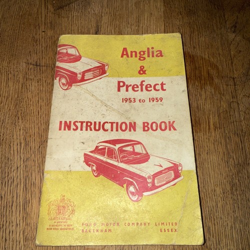 Ford anglia and - and, prefect