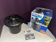 Hozelock Cyprio Bioforce Pond Filter 250 Gallon Model 1301