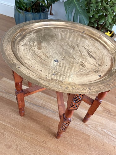 Vintage moroccan brass - vintage,