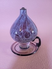 Vintage Handblown Art Glass