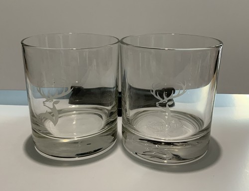 Glenfiddich whiskey glass - whiskey,