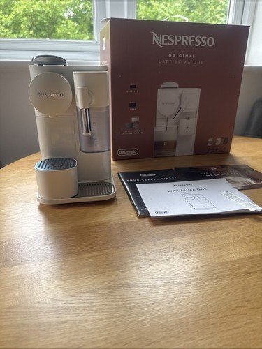 Nespresso lattissima one - nespresso,