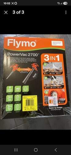 Flymo powervac 1 electric - flymo,