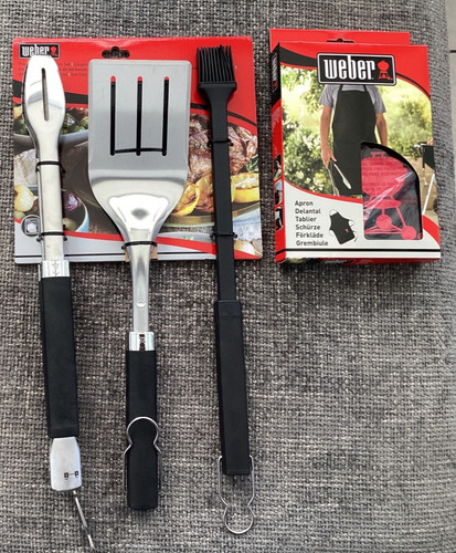 Weber piece grill set free - set,