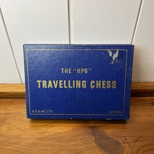 Vintage Travel Chess Set W