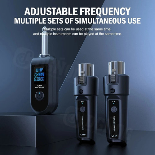 Wireless microphone converter - microphone,
