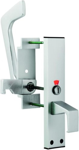 Disabled facility lock toilet - facility,
