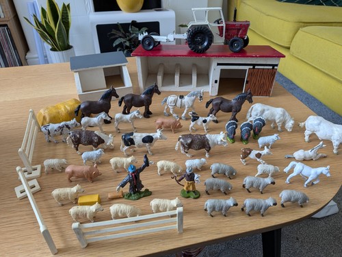 Britains farm animals - animals, lot