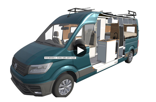 Camper van conversion flat - conversion,